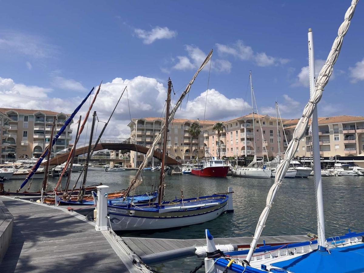 Studio Cosy A 500M Du Port De Frejus, Proche Plage Et Commerces - Fr-1-226A-356 Fréjus Exterior foto